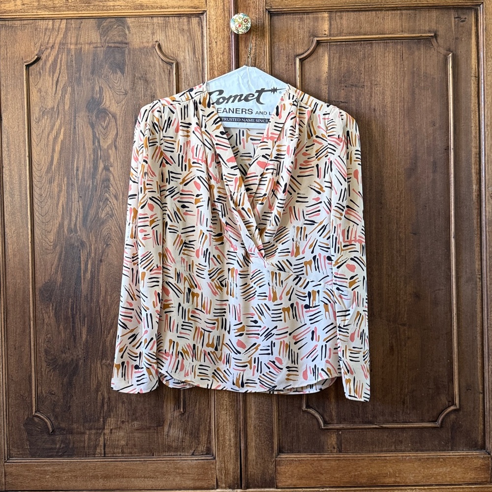 Multicolor Patterned Blouse - image 1